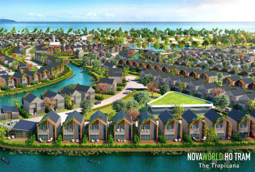 Nova World Hồ Tràm - The Tropicana