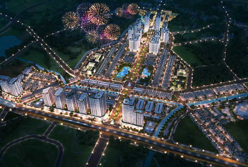 Khu đô thị mới An Lạc Green Symphony