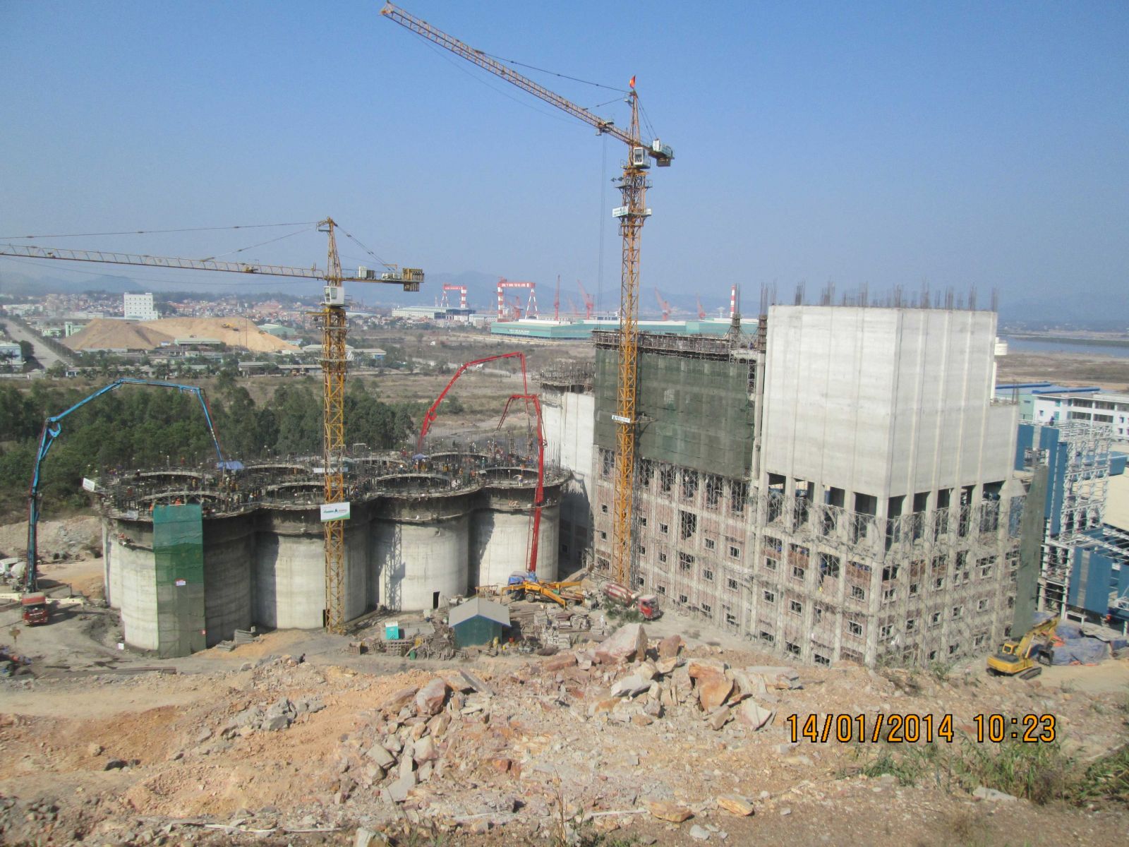 Nhà máy xay lúa mỳ Vfm Wilmar - Quảng Ninh