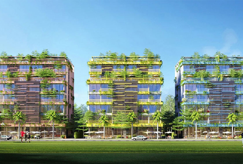 Khu Du lịch sinh thái biển và nghỉ dưỡng Flamingo Linh Trường