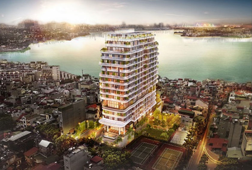 Tổ hợp Văn phòng làm việc, Dịch vụ và Căn hộ Five Star Westlake
