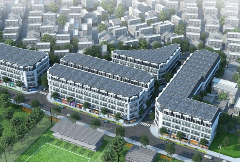 Nhà mặt phố - Five Star Mỹ Đình
