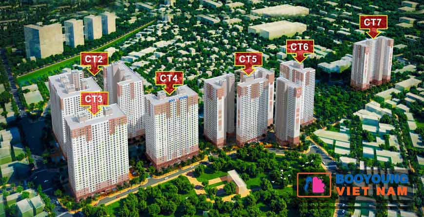Chung cư Quốc tế Booyoung - CT6