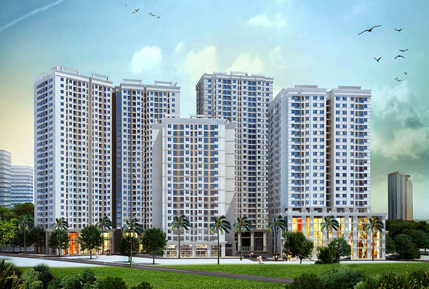 Trung tâm thương mại, dịch vụ VP & Nhà ở 
cao tầng 87 Lĩnh Nam - Hà Nội