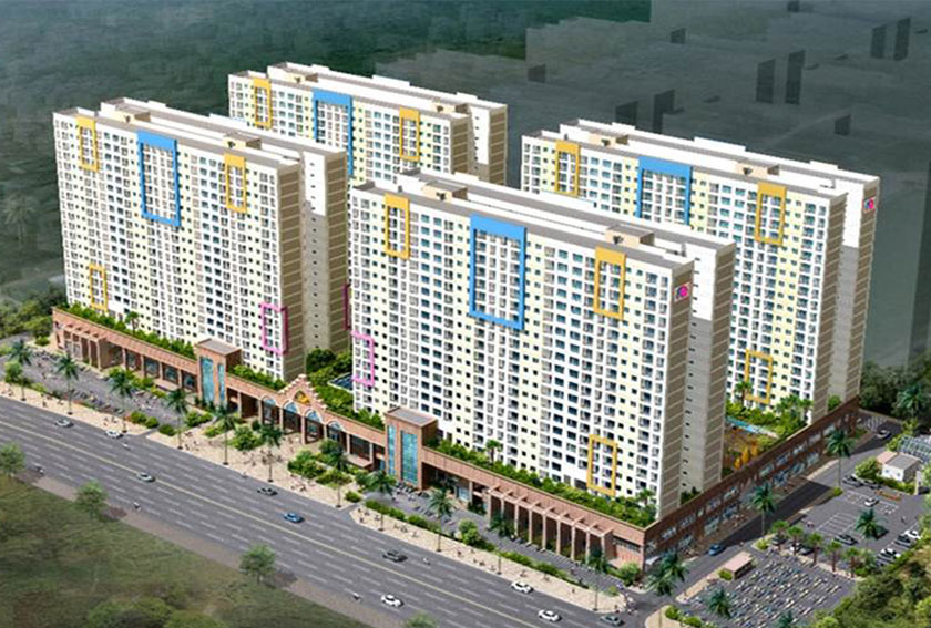 Khu dân cư Booyoung Town - Campuchia