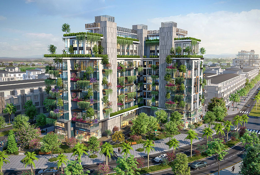 Khu trung tầng Thủy Tiên Ecopark TRT05- TRT06
