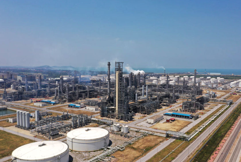 Nhà máy lọc dầu Nghi Sơn - Thanh Hóa