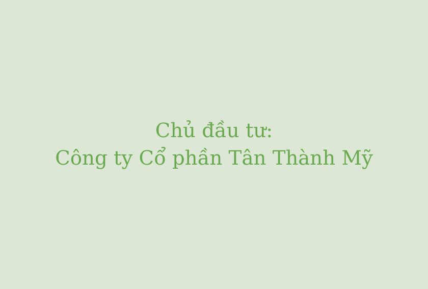 Đầu tư xây dựng công trình dây chuyển sản xuất vôi 2 công suất 100.000 tấn/ năm - Bà Rịa Vũng Tàu