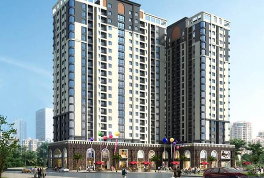 Chung cư cao tầng Âu Cơ - 557 - TP Hồ Chí Minh