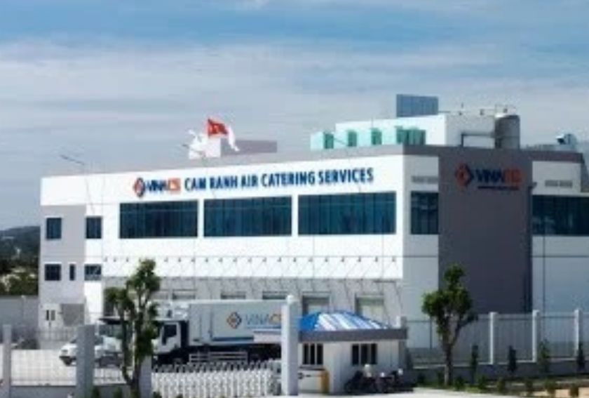 Cơ sở chế biến suất ăn hàng không Việt Nam tại Cam Ranh