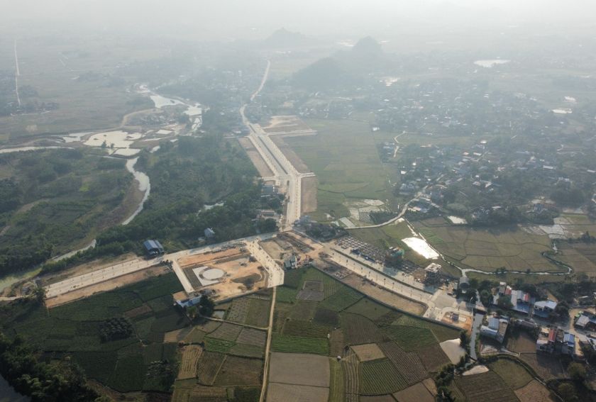 Điểm dân cư nông thôn xóm Duyên, xã Ký Phú, huyện Đại Từ, Thái Nguyên