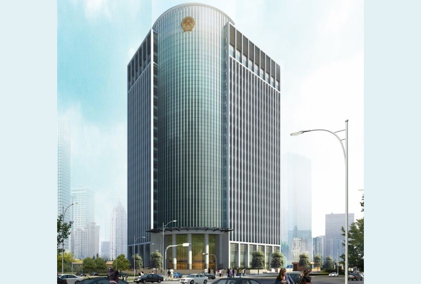 Đầu tư xây dựng khối A - Tổ hợp kinh doanh phát triển công nghệ tin học Mitec để bán cho Bộ GTVT làm trụ sở