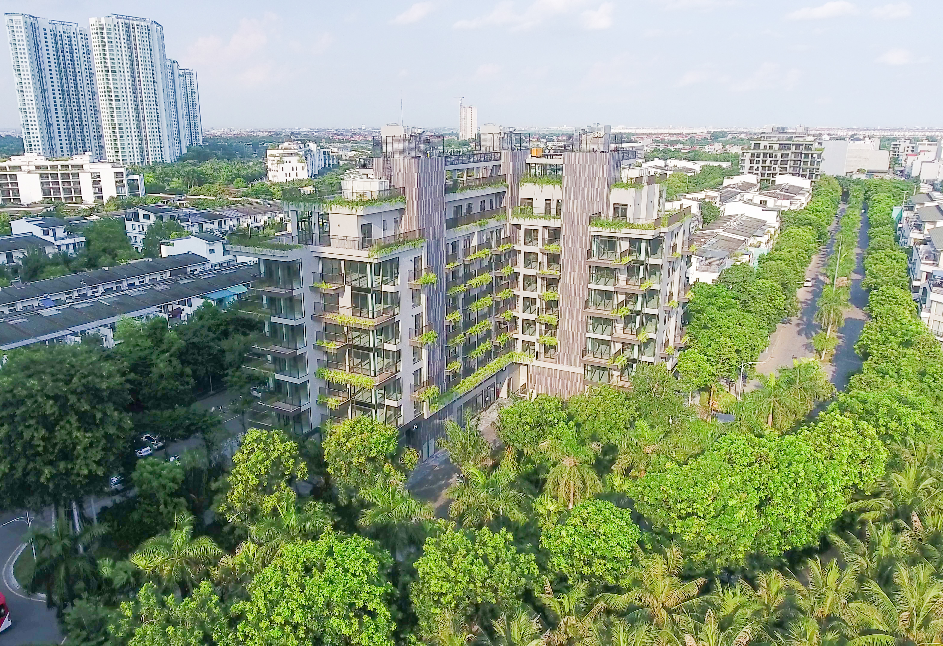 Khu trung tầng Thủy Tiên Ecopark TRT05- TRT06