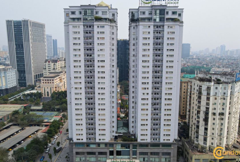 Khu chung cư cao cấp CT1-CT2 Yên Hòa, 
Cầu Giấy, Hà Nội