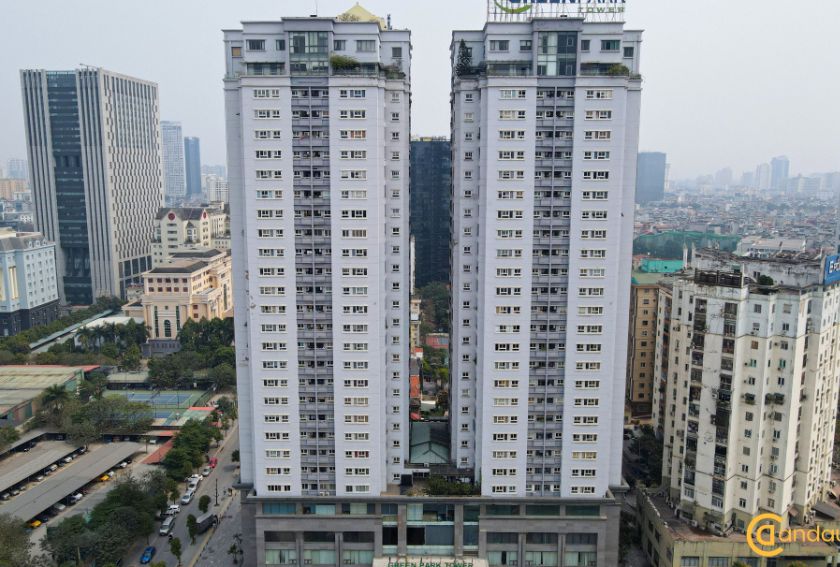 Khu chung cư cao cấp CT1-CT2 Yên Hòa, 
Cầu Giấy, Hà Nội
