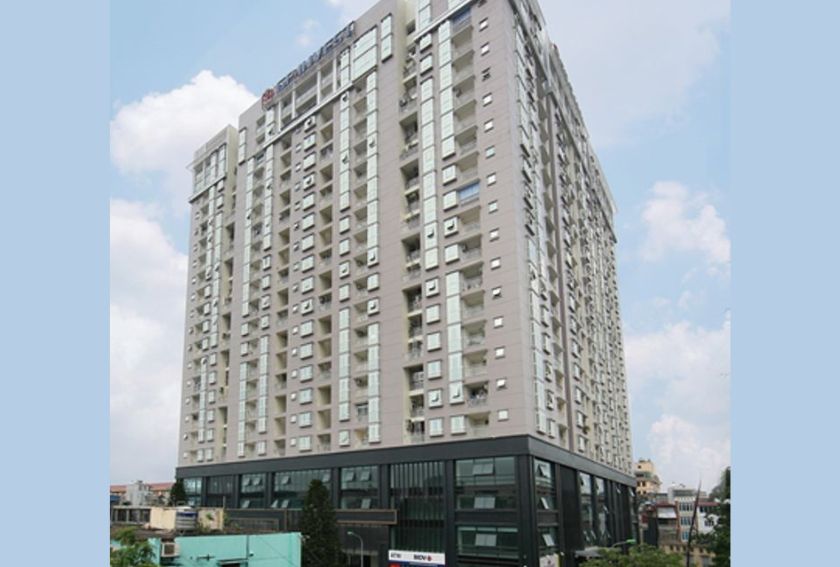 Khu trường học, văn phòng, dịch vụ nhà ở cao tầng và thấp tầng 170 Đê La Thành - Hà Nội
