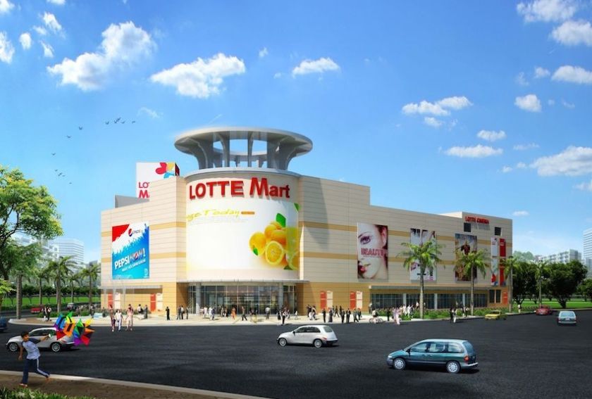 Lotte Mart Vũng Tàu