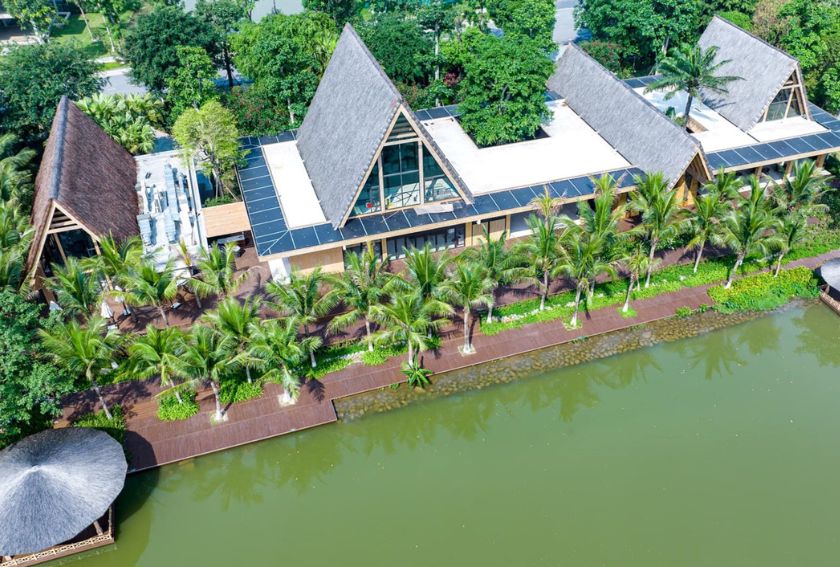 Nhà Club khu Biệt thự đảo