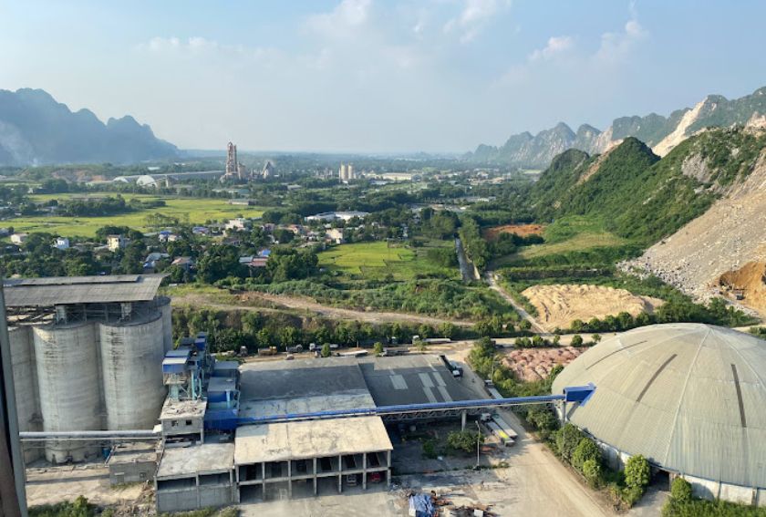 Nhà máy Xi măng Trung Sơn - Hòa Bình