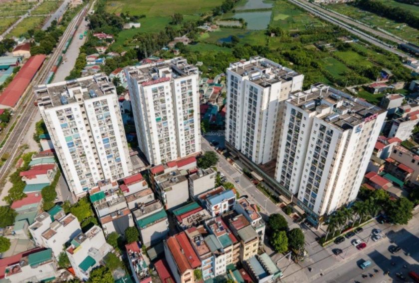Nhà ở căn hộ xây lắp điện 1 Hà Đông - PCC1 complex