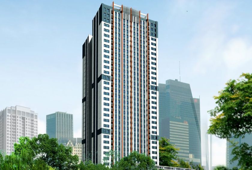 Nhà ở cho Cán bộ Chiến sỹ Cục cảnh sát kinh tế Bộ Công An (Trung Yên Smile Building)