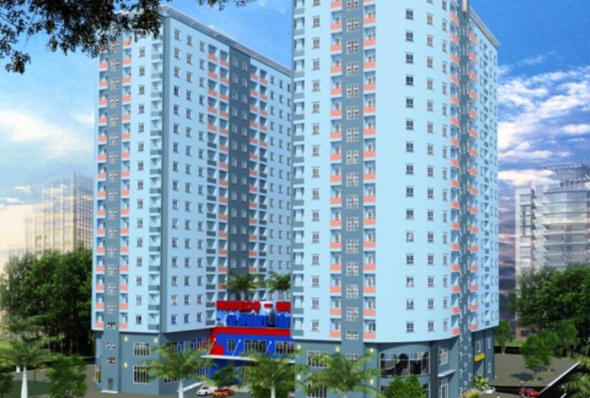 Siêu thị kết hợp chung cư 18 tầng khu đô thị 
Phú Mỹ - Bà Rịa Vũng Tàu