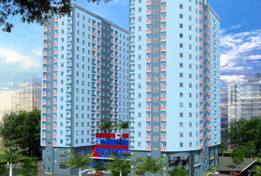 Siêu thị kết hợp chung cư 18 tầng khu đô thị 
Phú Mỹ - Bà Rịa Vũng Tàu