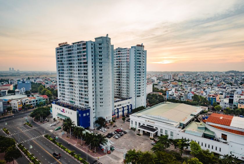 Tổ hợp siêu thị kết hợp chung cư, văn phòng - Trung tâm Thương mại Vũng Tàu