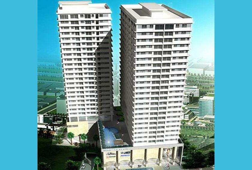 Trung tâm Thương mại - Căn hộ cao cấp 
Vũng Tàu (Vũng Tàu Plaza)