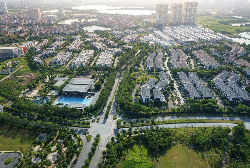 Khu đô thị Gamuda Gardens Hoàng Mai