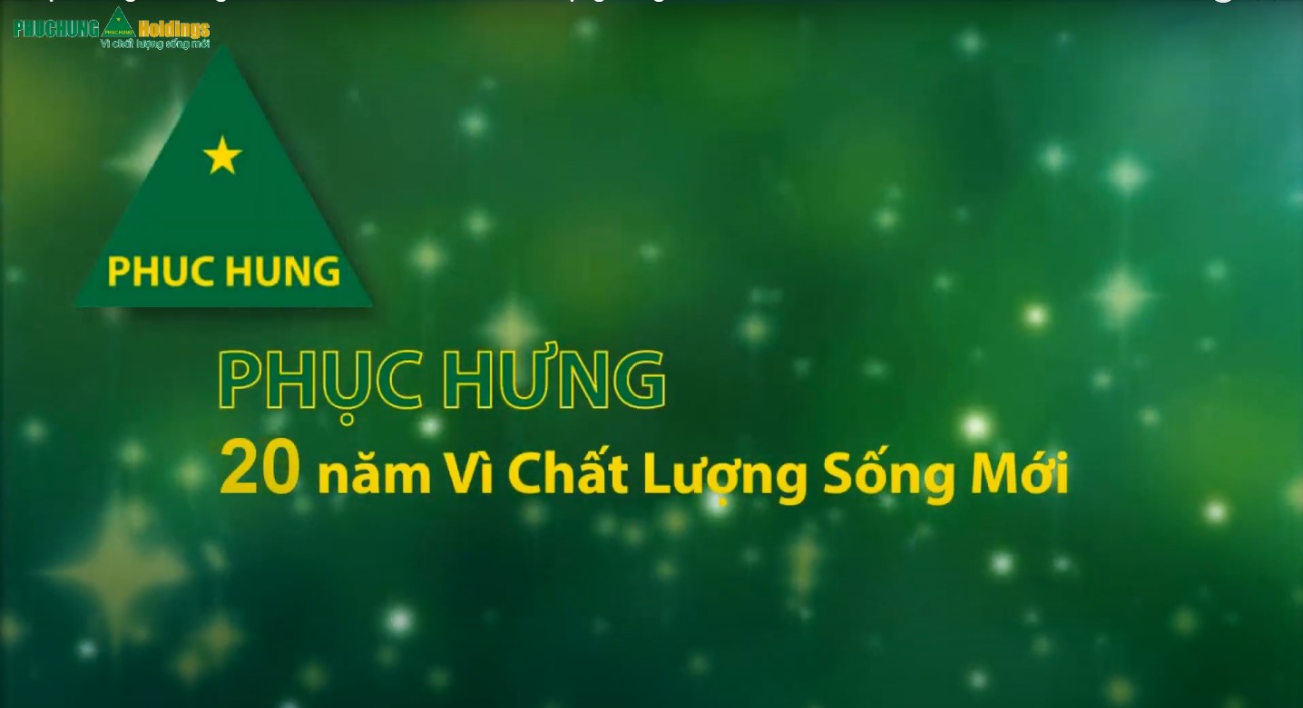 Phục Hưng Holdings-Hành trình 20 năm 