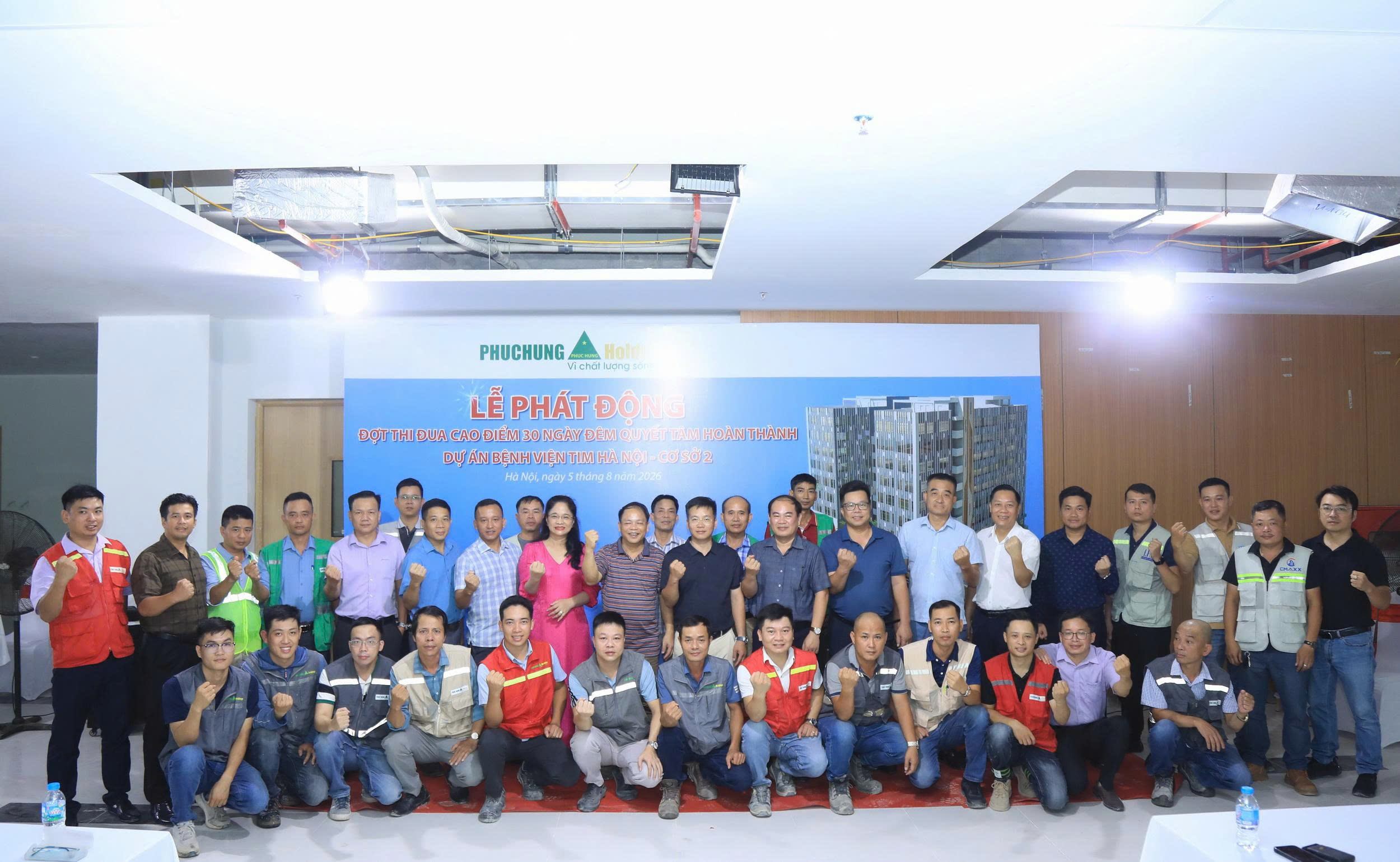 PHỤC HƯNG HOLDINGS PHÁT ĐỘNG THI ĐUA 