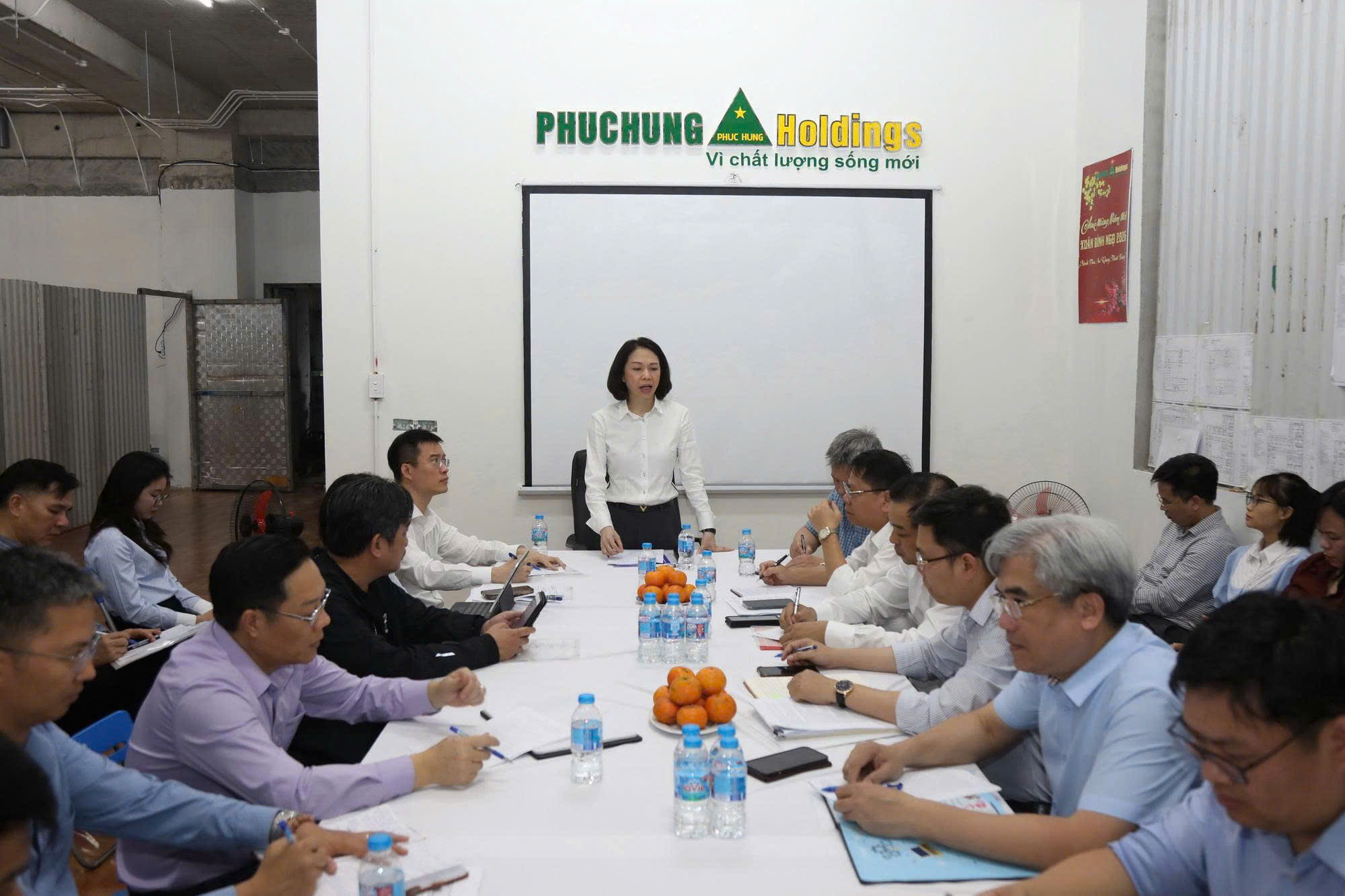 PHÓ CHỦ TỊCH UỶ BAN NHÂN DÂN THÀNH PHỐ HÀ NỘI ĐẾN THĂM, KIỂM TRA DỰ ÁN BỆNH VIỆN TIM CƠ SỞ 2