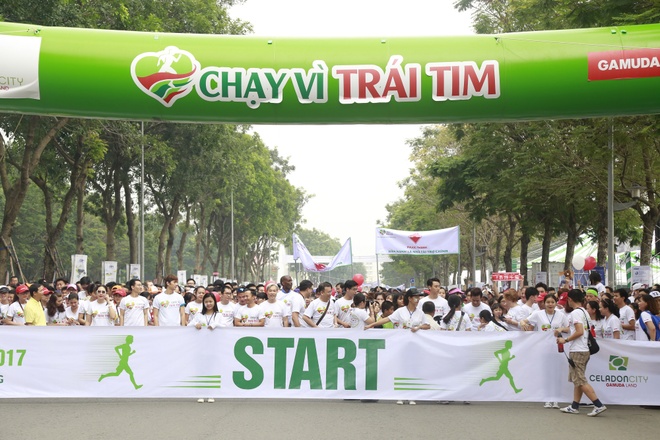 'Chạy vì trái tim 2018' - chương trình ý nghĩa hỗ trợ trẻ em