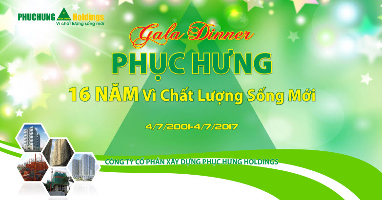 LỄ HỘI PHỤC HƯNG 16 NĂM VÌ CHẤT LƯỢNG SỐNG MỚI