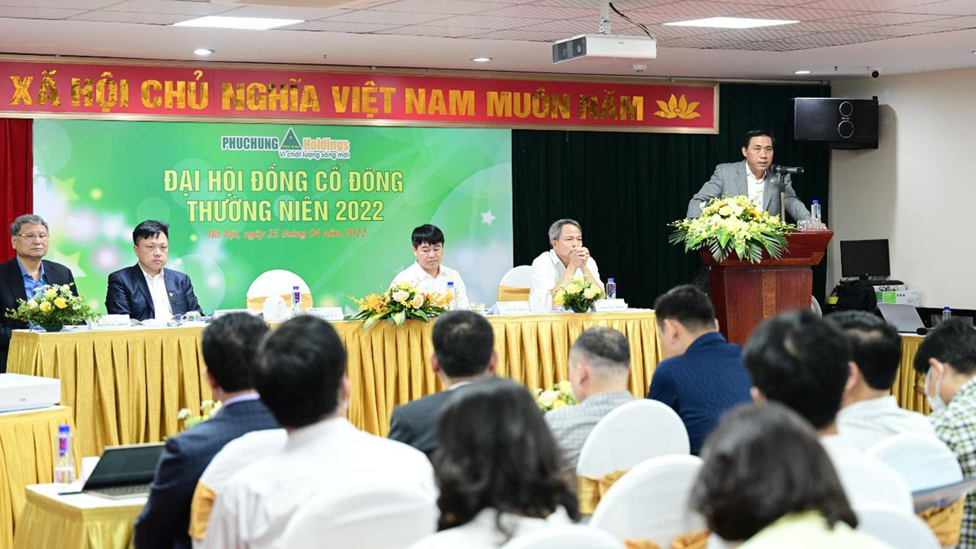 ĐẠI HỘI CỔ ĐÔNG THƯỜNG NIÊN 2023