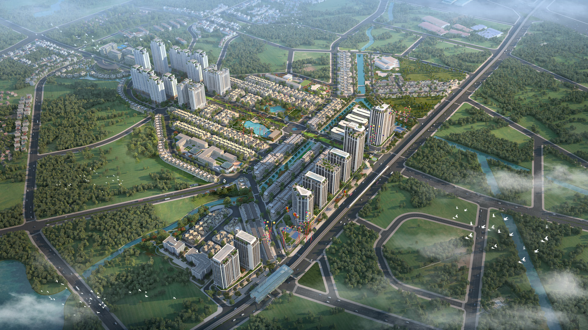 PHỤC HƯNG HOLDINGS TRÚNG THẦU DỰ ÁN KHU ĐÔ THỊ MỚI AN LẠC GREEN SYMPHONY – HÀ NỘI