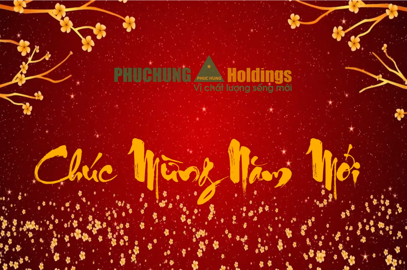 CHÚC MỪNG NĂM MỚI GIÁP THÌN!