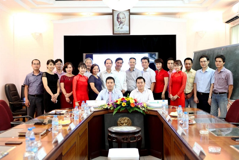 Lễ ký kết hợp đồng dự án