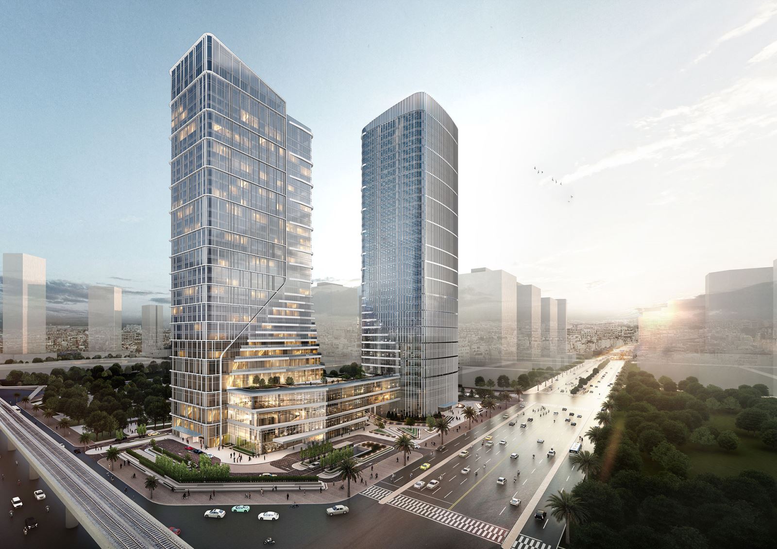 Phục Hưng Holdings khởi công Khách sạn Shilla Hotel thuộc Dự án khu phức hợp Starlake Hà Nội tại khu Trung tâm Khu đô thị mới Tây Hồ Tây