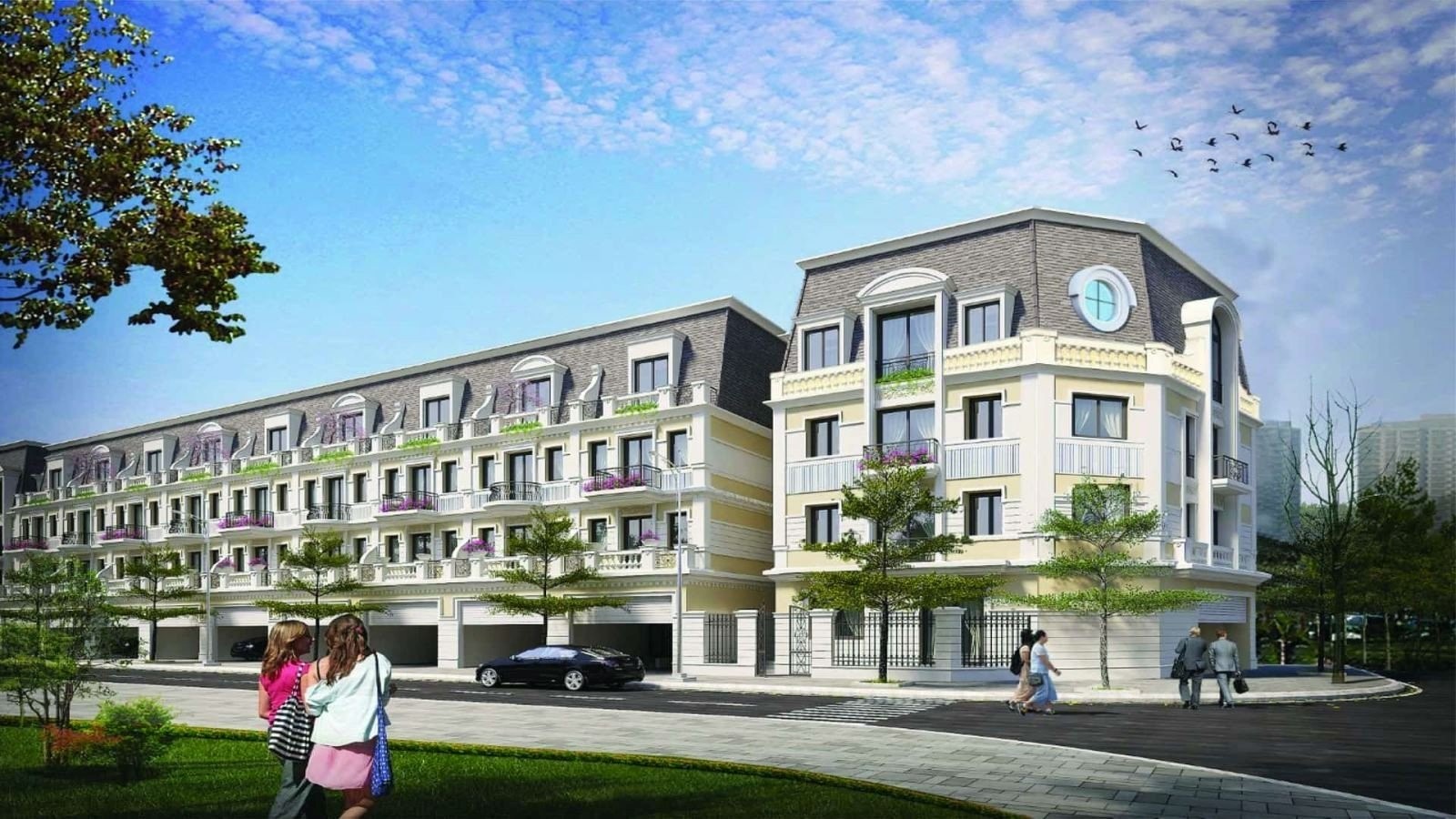 Phục Hưng Holdings đẩy nhanh tiến độ bàn giao An Lạc Green Symphony Villa Phân khu Dương Cầm