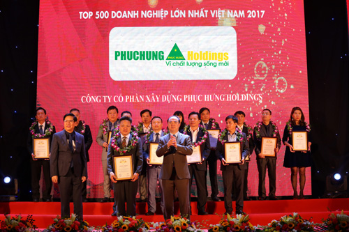 VIETNNAMNET: Phục Hưng Holdings hướng tới phát triển bền vững