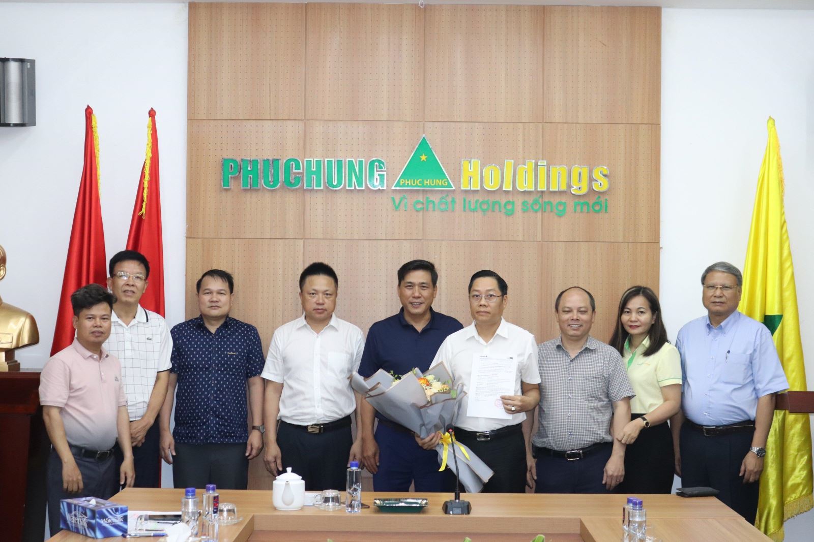 Phục Hưng Holdings bổ nhiệm tân Phó Tổng giám đốc