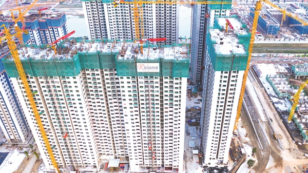 Thứ hạng ngành xây dựng biến động