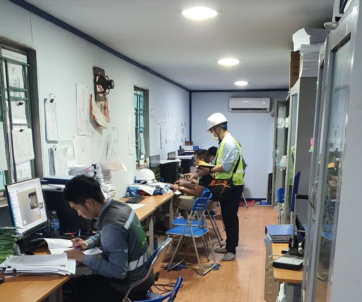 Phục Hưng Holdings tổ chức quan trắc môi trường lao động, chăm lo, bảo vệ sức khỏe người lao động năm 2023