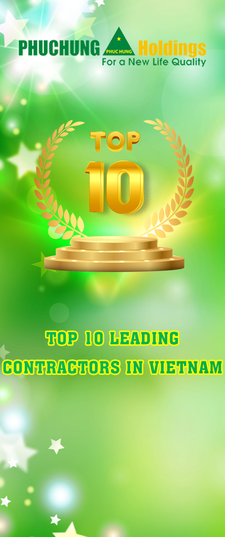 TOP 10 LEADING CONTRACTORS IN VIETNAM 2024 banner right