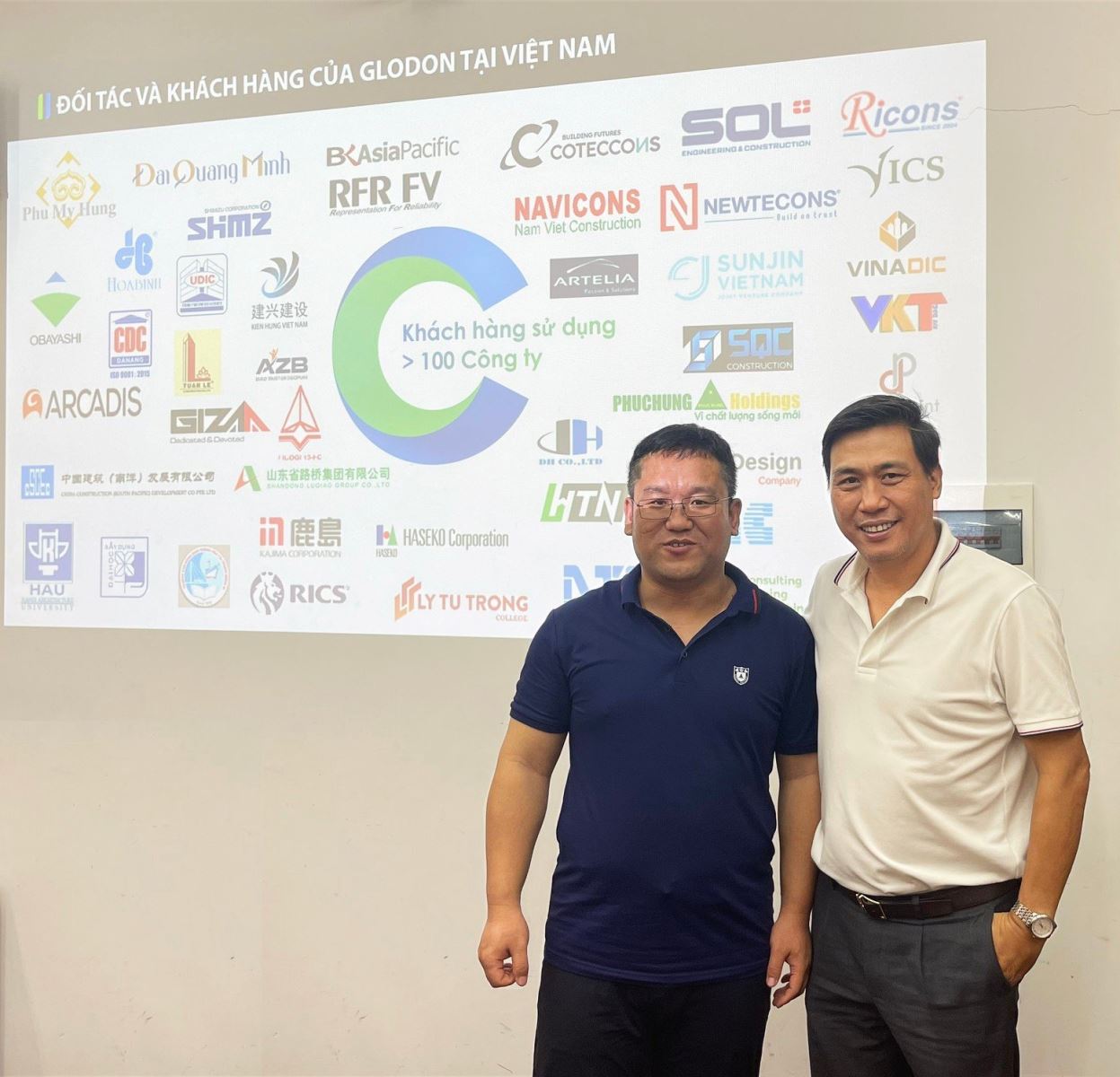Phục Hưng Holdings tiếp đón Glodon Việt Nam đến thăm và làm việc, trao đổi hợp tác về việc phát triển và ứng dụng BIM trong xây dựng