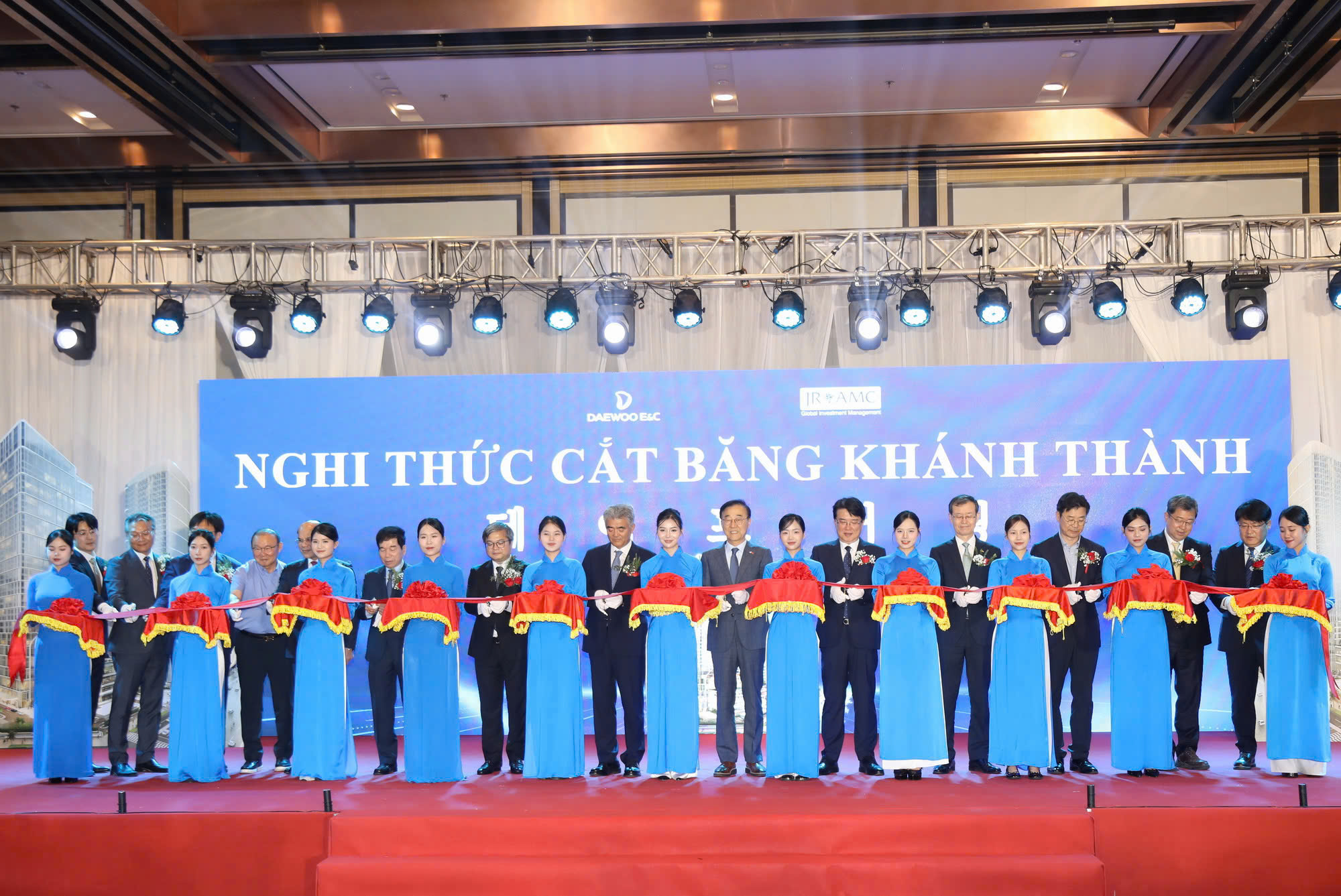 PHỤC HƯNG HOLDINGS THAM DỰ LỄ KHÁNH THÀNH DỰ ÁN KHU PHỨC HỢP B3CC1 THUỘC KHU ĐÔ THỊ STARLAKE HÀ NỘI